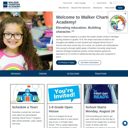 Walker Charter Academy