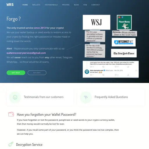 walletrecoveryservices.com
