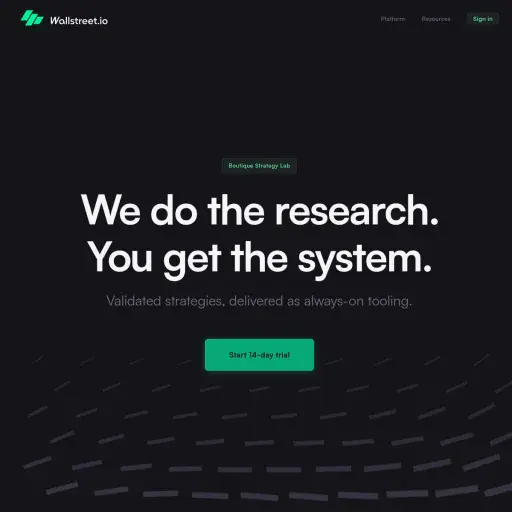 WallStreet.io