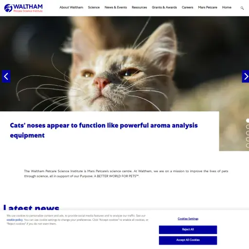 Waltham World of Pet Care
