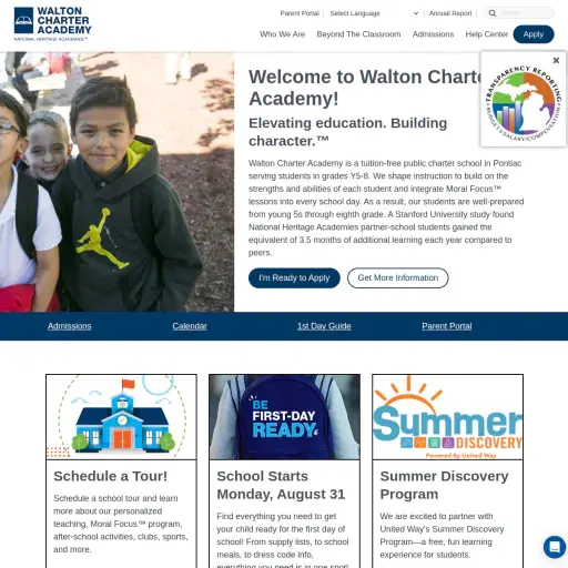 Walton Charter Academy