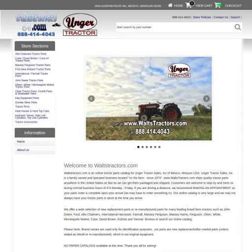 Walts Tractor Parts LLC