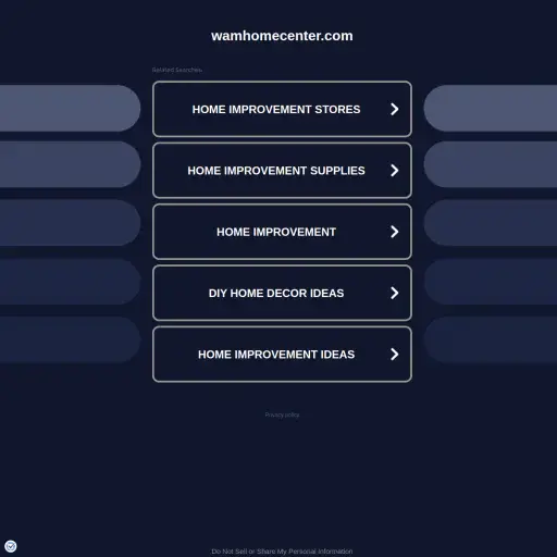 WAM Homecenter