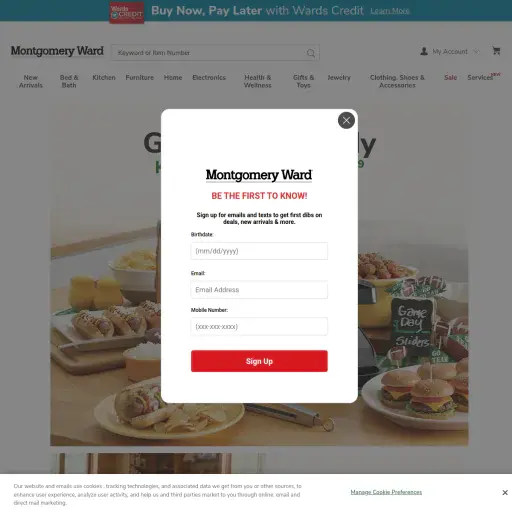 Montgomery Ward