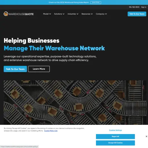 WarehouseQuote