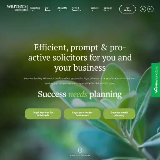 Warners Solicitors