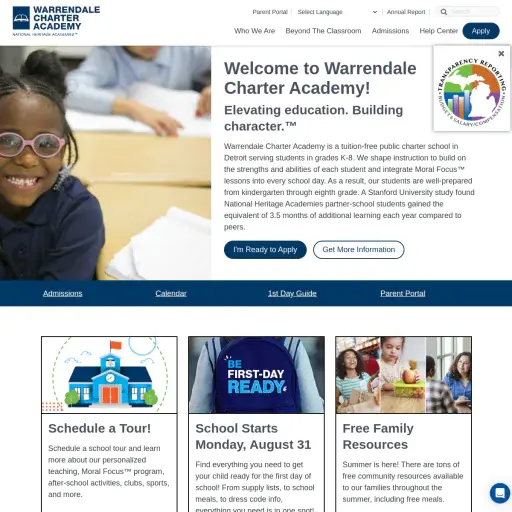 Warrendale Charter Academy