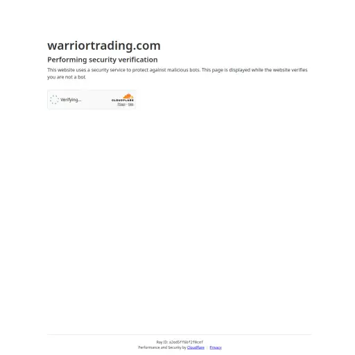 Warrior Trading