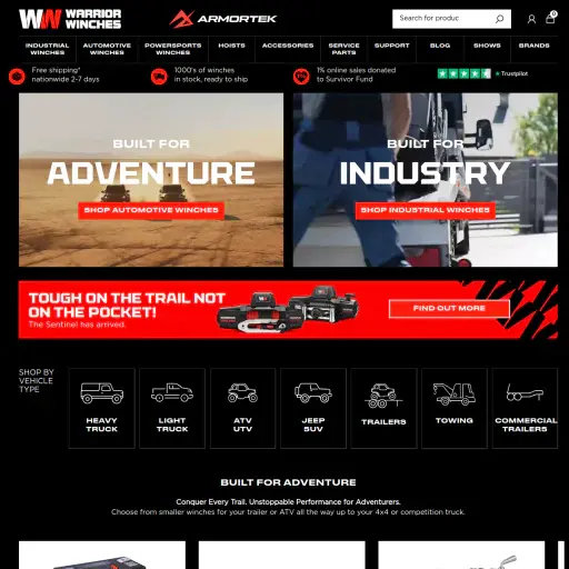 Warrior Winches