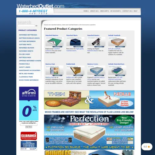 waterbedoutlet.com