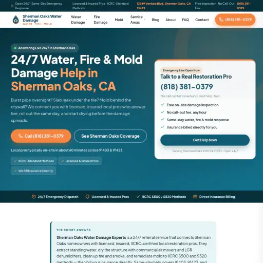 Water Damage Experts of Westfield
