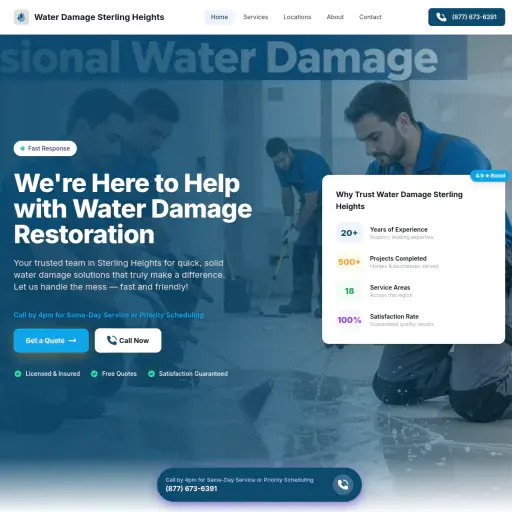 Plumbrook Water Damage Co