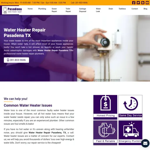 Waterheaterrepairpasadena