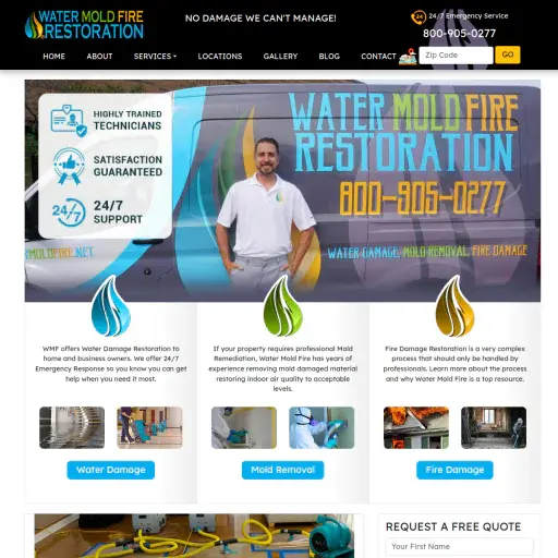 Water Mold Fire Restoration of Chicago