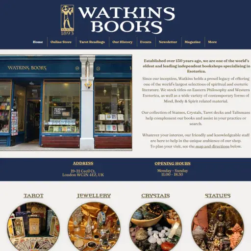 Watkins Books