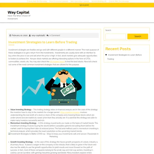 Way Capital