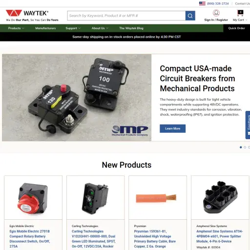 Waytek, Inc.