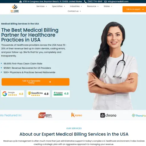 WeCare Medical Billing LLC