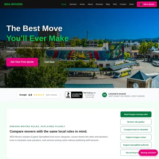 WDA Movers, LLC