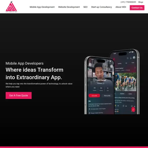 WDI - A Mobile App Development Company