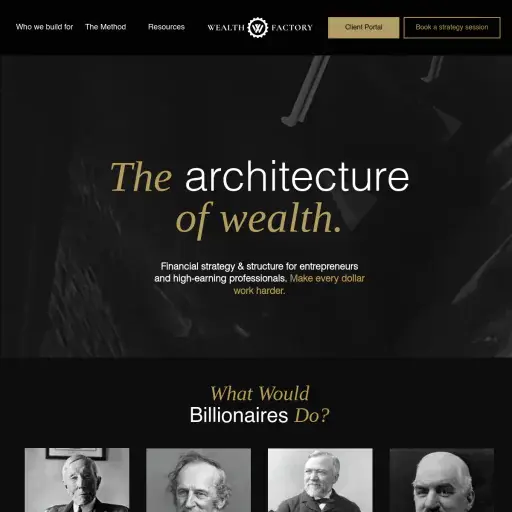 Wealth Factory