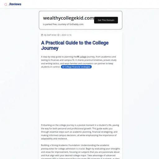 Wealthycollegekid