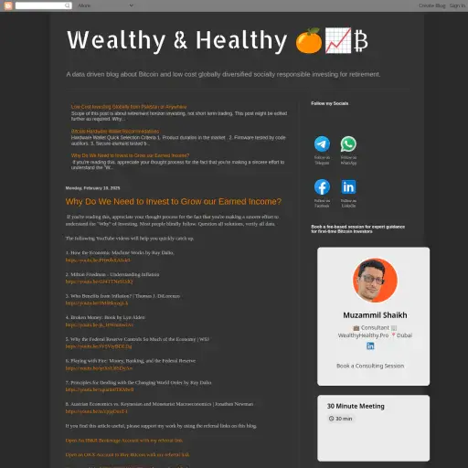 WealthyHealthy.Pro