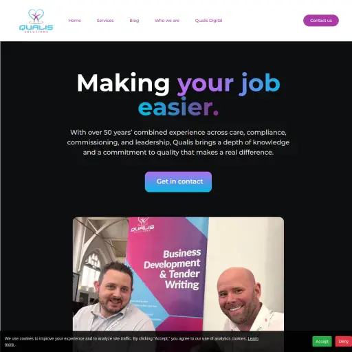 Qualis Solutions Ltd
