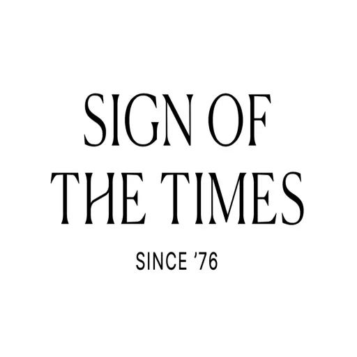 Sign of the Times