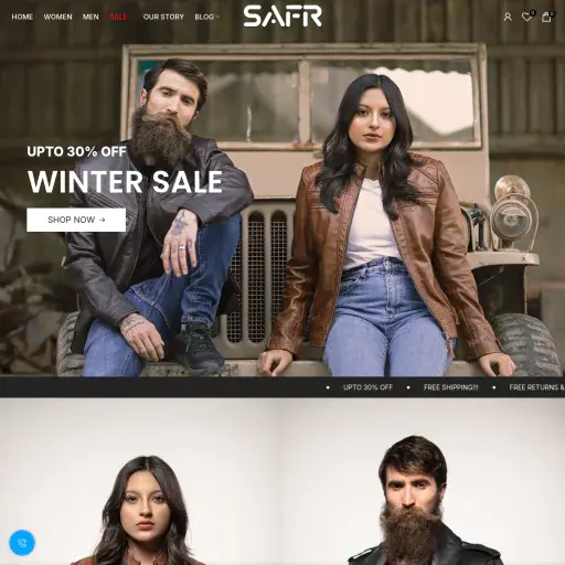 Wear SAFR