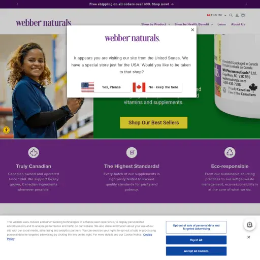 webbernaturals.com
