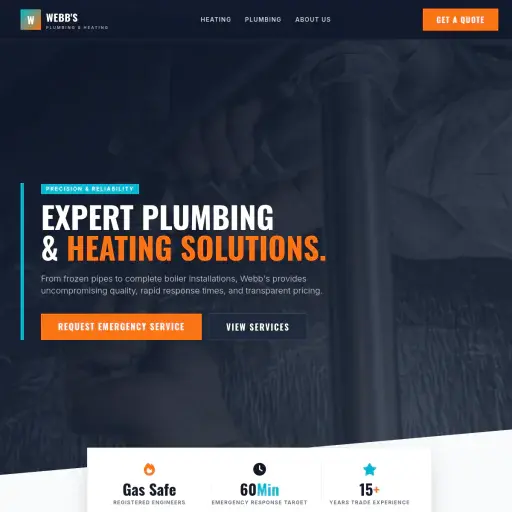 Webbsplumbingandheating