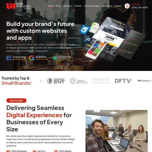Web Building Corp