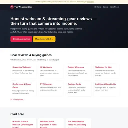 Webcam-sites