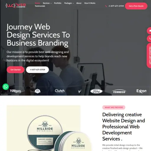Web Coders Inc.