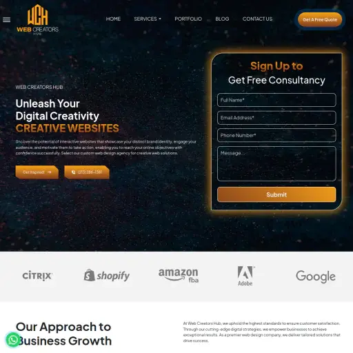 Web Creators Hub