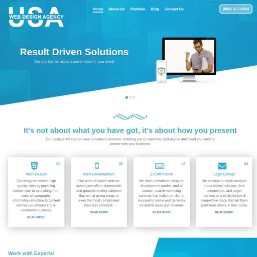 Web Design Agency USA