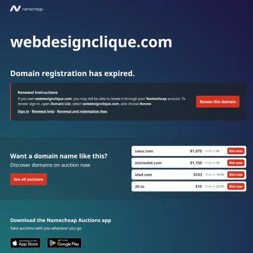Web Design Clique