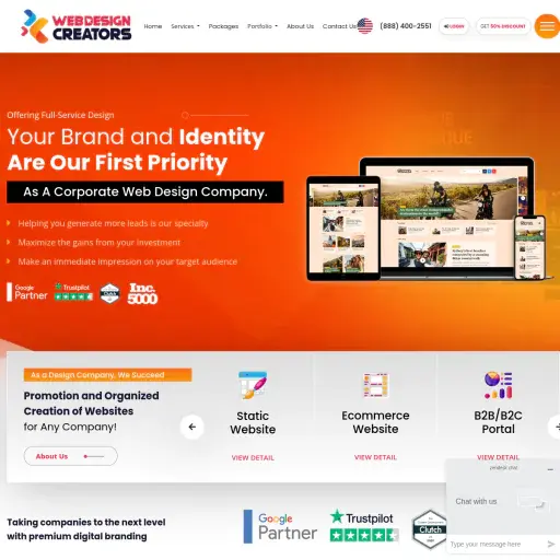 Web Design Creators