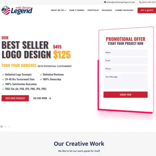 Web Design Legend