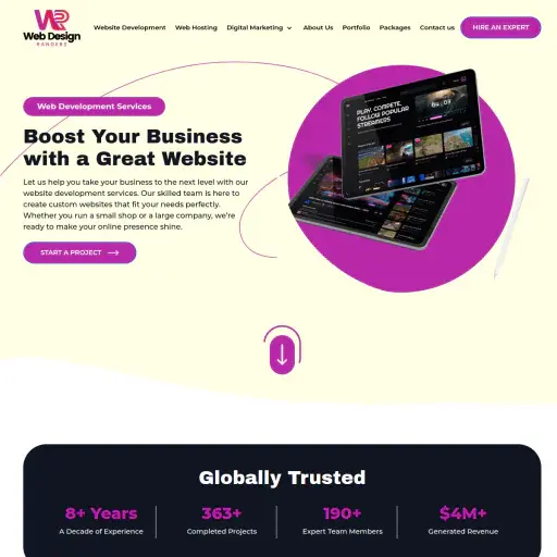 Web Design Rangers