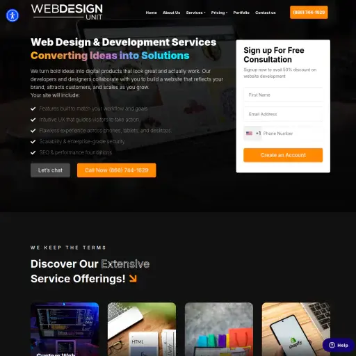Web Design Unit