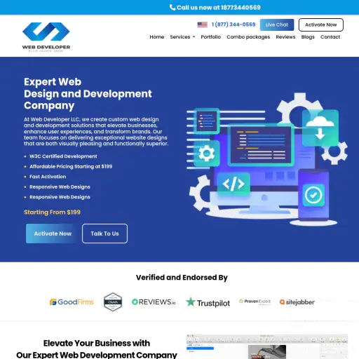 Web Developer LLC