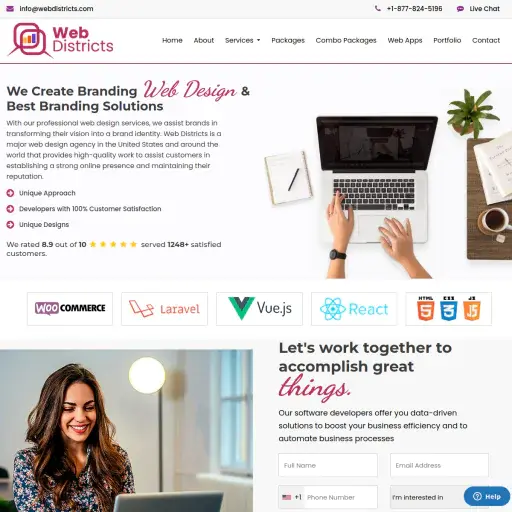 Web Districts