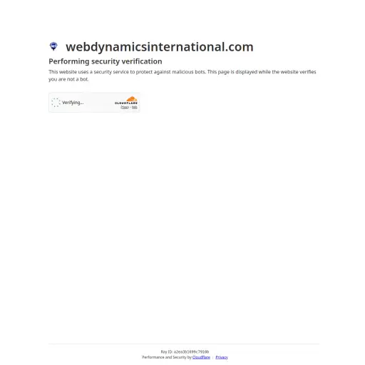 Web Dynamics International