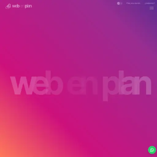 Webenplan