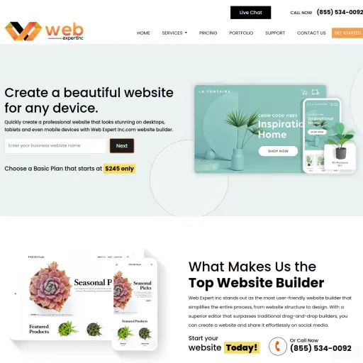 Web Expert Inc