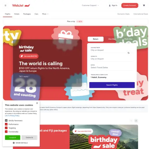 Webjet.co.nz