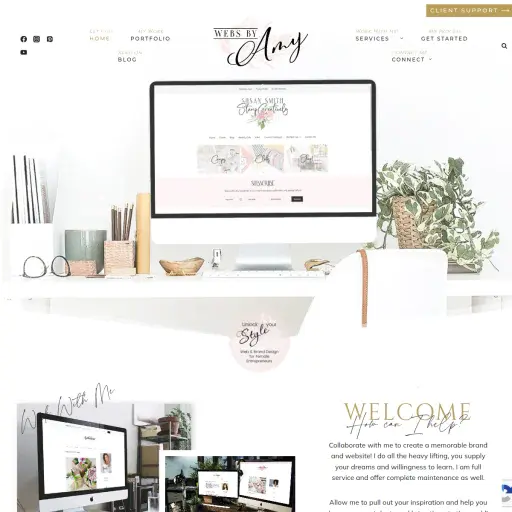 Amy Celona, WebsByAmy.com