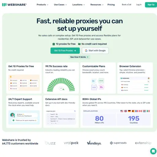 Webshare Proxy